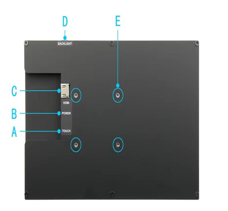 10.1 inch Touch Screen LCD with housing
